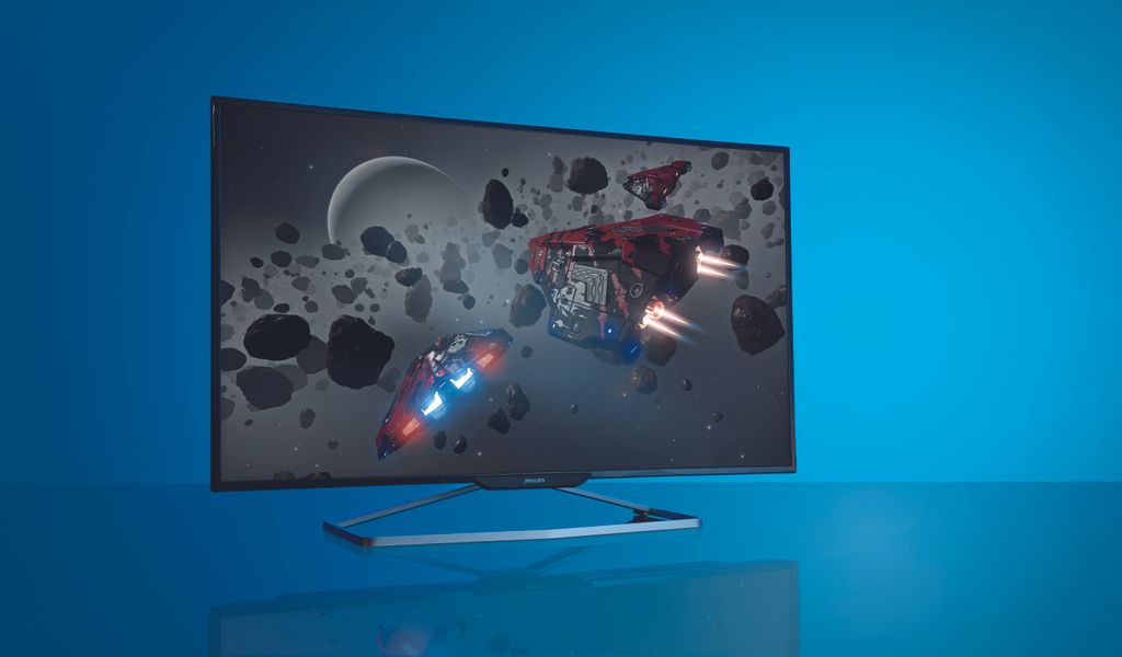 Philips 40inch 4K monitor review PC Gamer