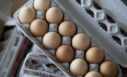 Earlier this year, 380 million eggs were recalled after being linked to more than 1,600 cases of salmonella poisoning.