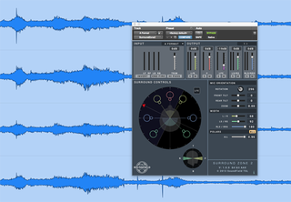 NYC Ambisonics, software-controlled sound effects