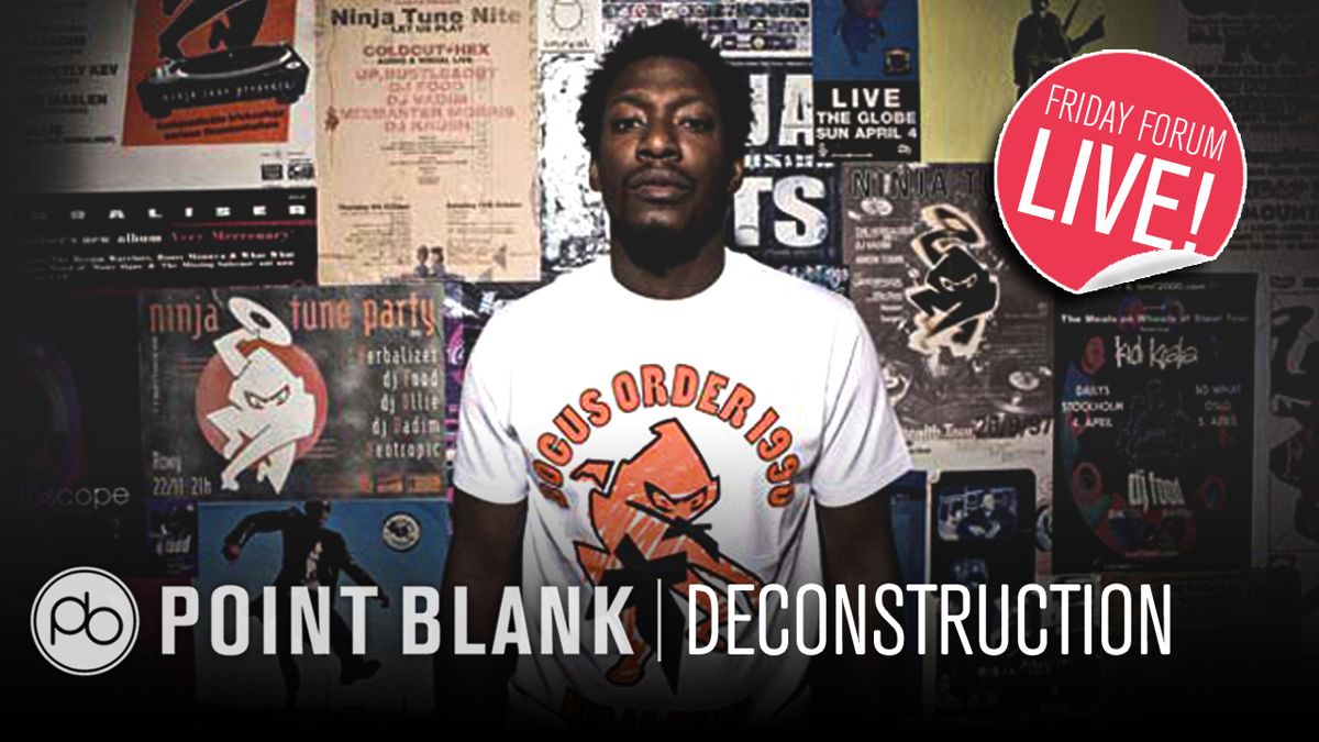 Watch Roots Manuva's Witness (1 Hope) being deconstructed in