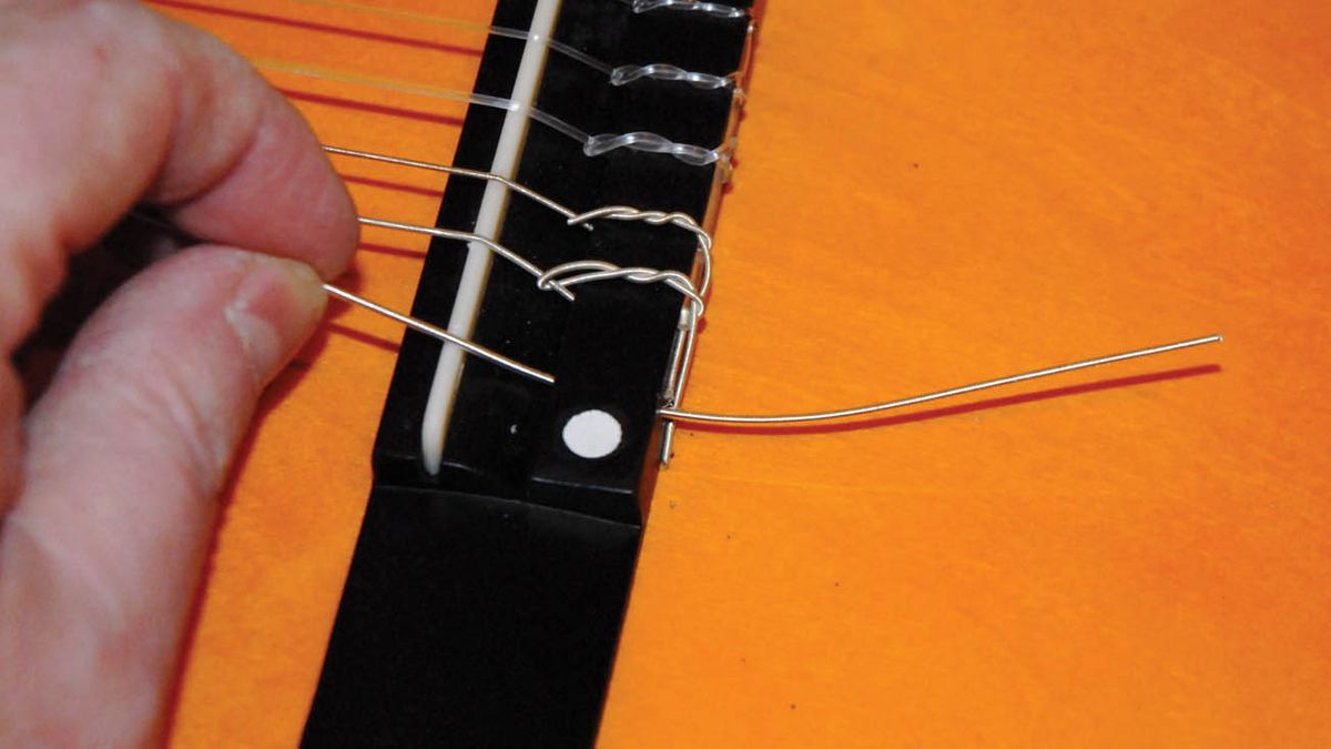 Guitar setup: how to restring a nylon-string classical guitar | MusicRadar