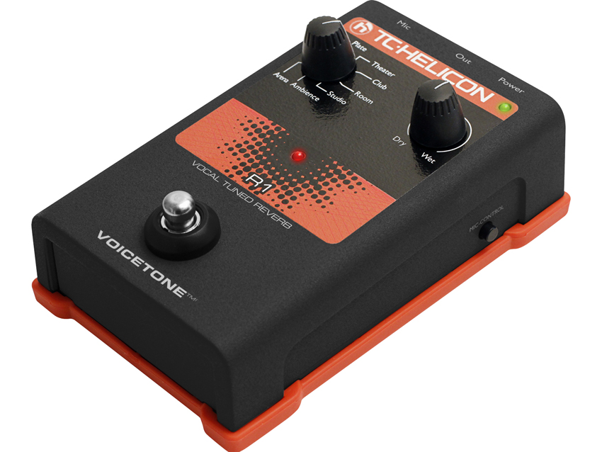 The TC-Helicon VoiceTone R1