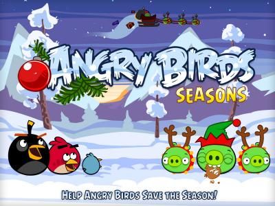 Angry birds updated for Christmas with new levels | ITProPortal