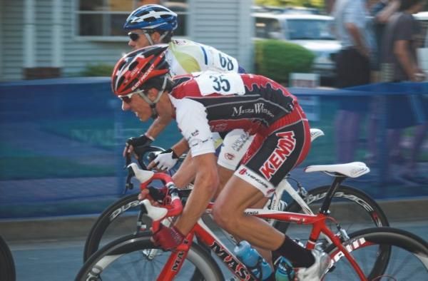 The Kenda/Geargrinder team was aggressive in Roswell.