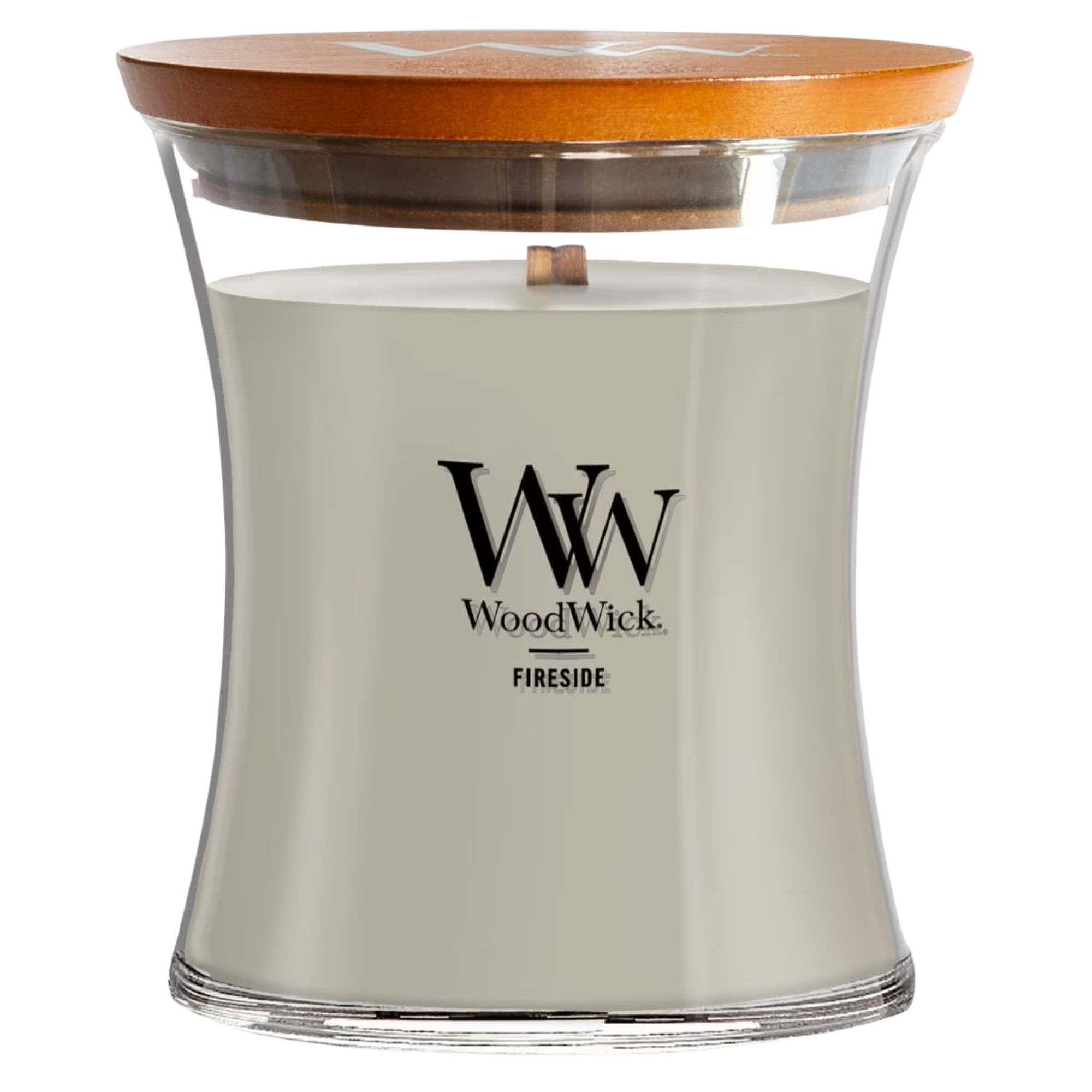 WoodWick Fireside candle