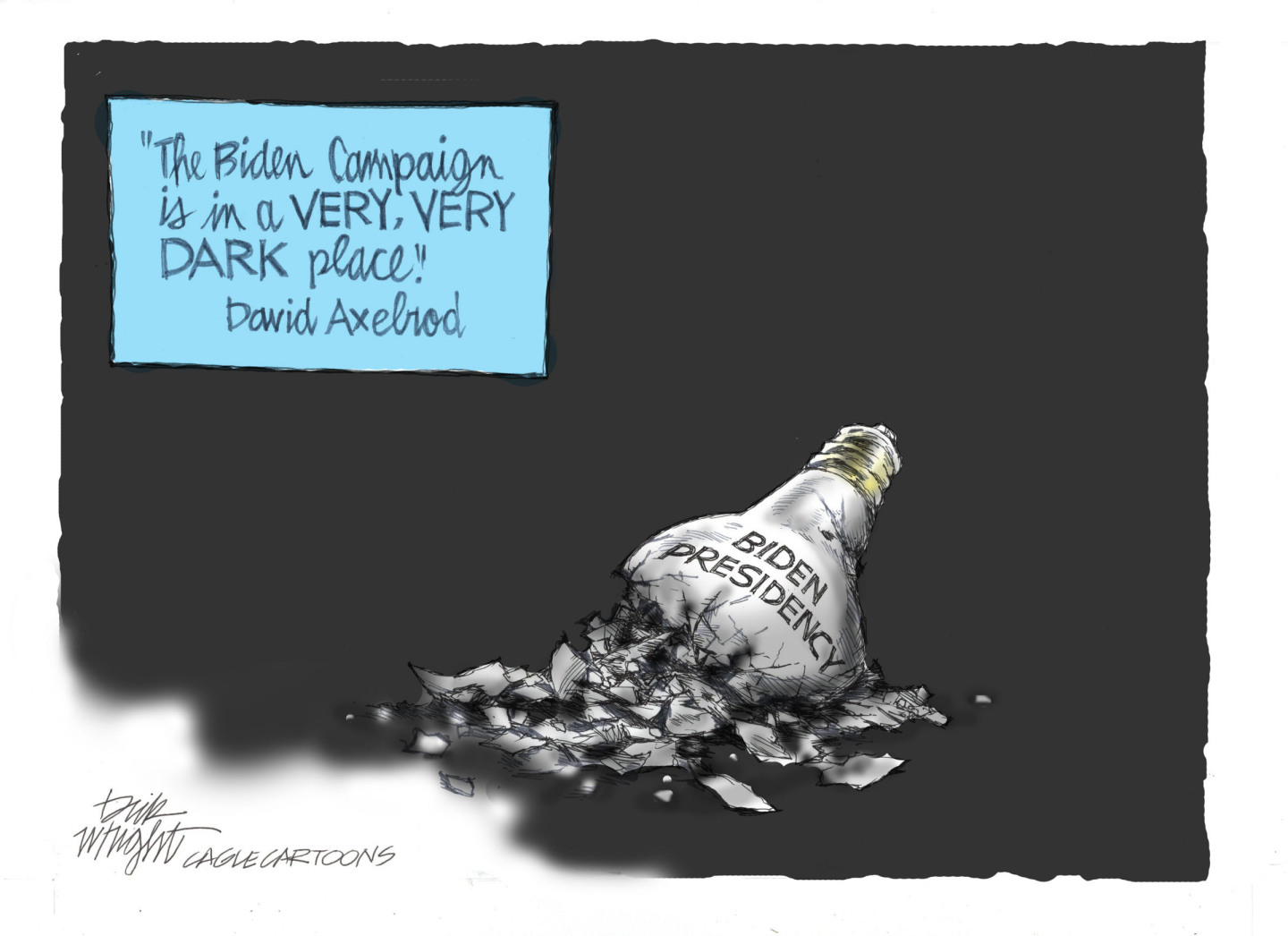 Political Cartoon