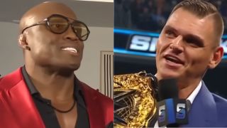 Bobby Lashley and Gunther side by side photo