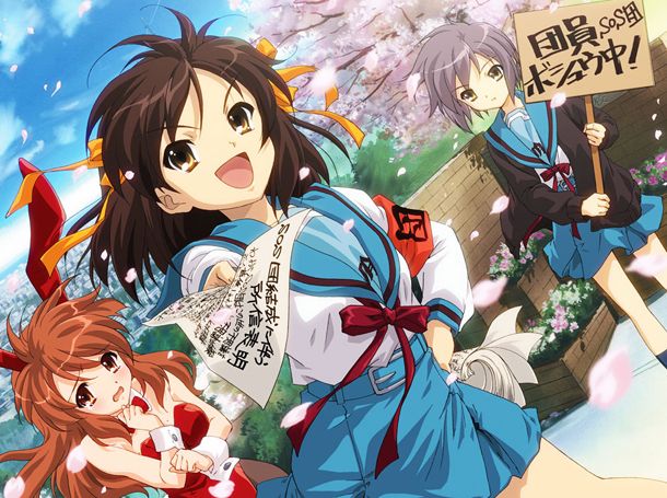 Top 10 Alternative Anime Heroines | GamesRadar+