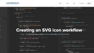 Best SVG icons