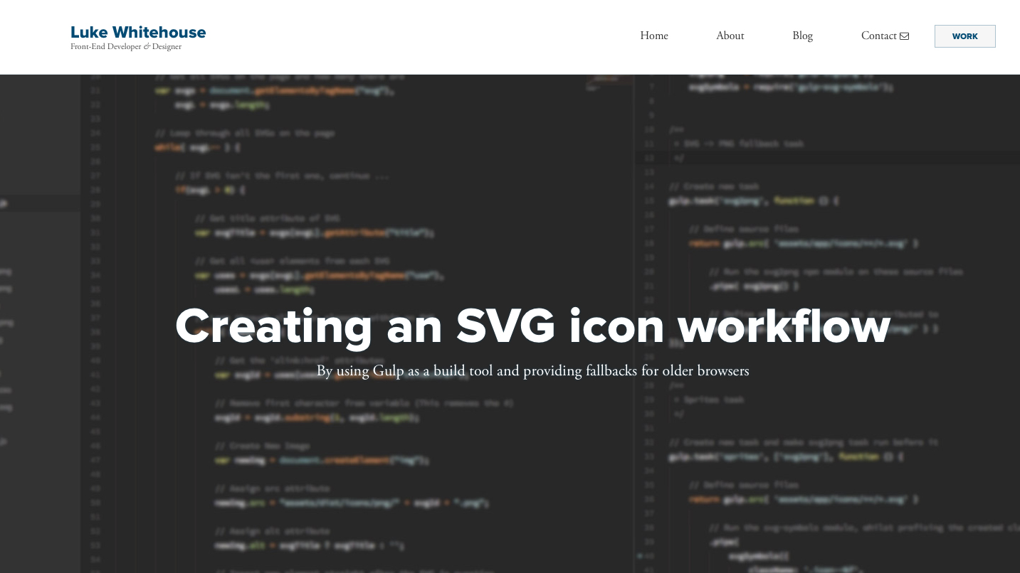 Best SVG icons