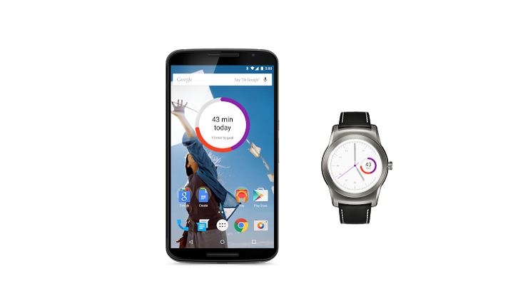 google fit wearable