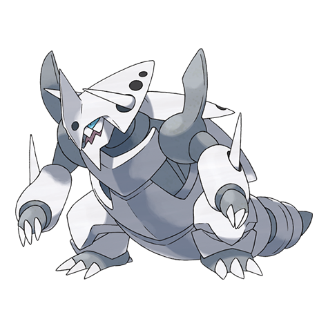 Pokémon 306 Aggron Mega