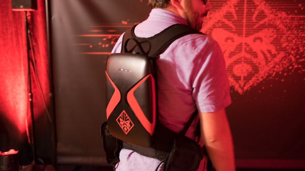 First look HP Omen VR Backpack PC TechRadar