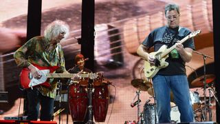 Albert Lee and Vince Gill