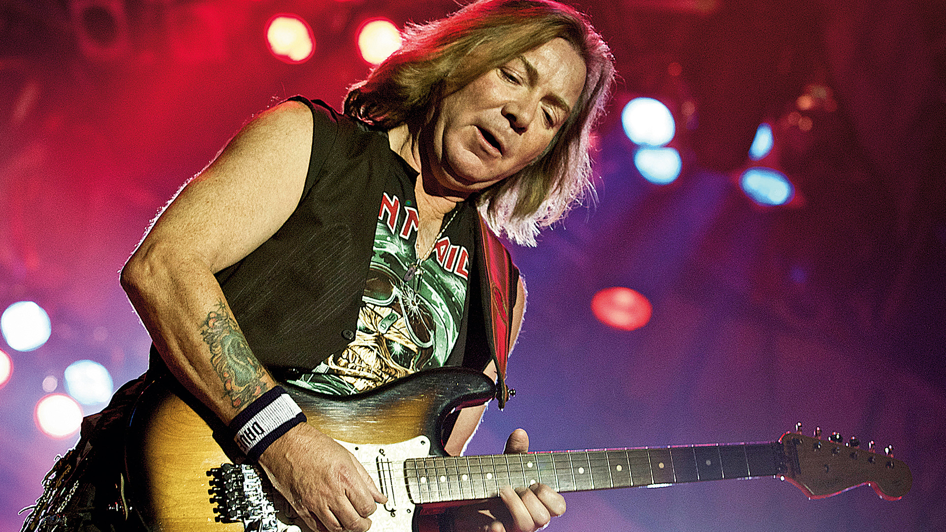 In pictures Iron Maiden guitarist Dave Murray's guitars MusicRadar