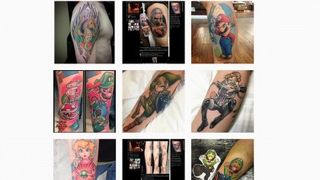Instagram Game Tattoos