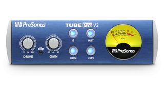 Best budget mic preamps: PreSonus TubePre V2