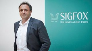 Ludovic Le Moan, CEO of SigFox
