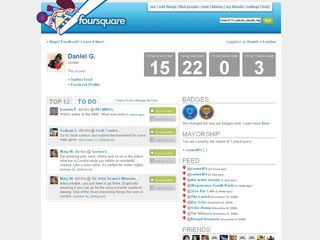 FourSquare - no longer the mayor of Facebook?