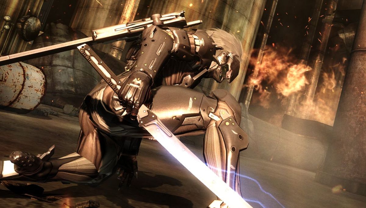 metal gear rising revengeance pc review