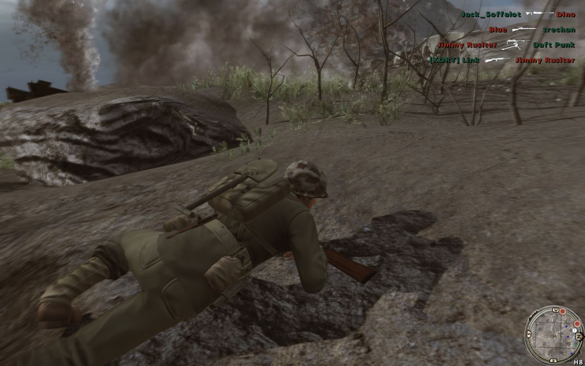 Crawling