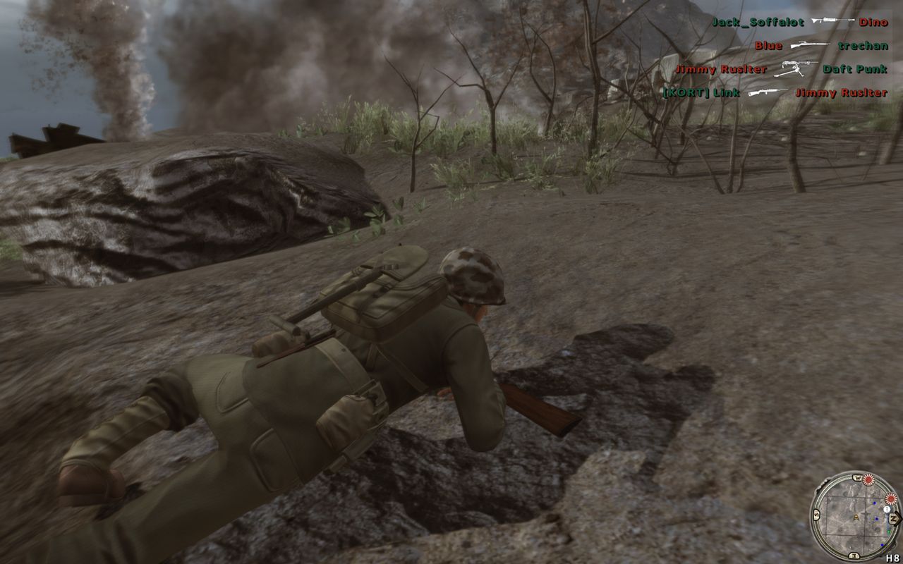 Crawling