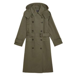 m&s Longline Trench Coat