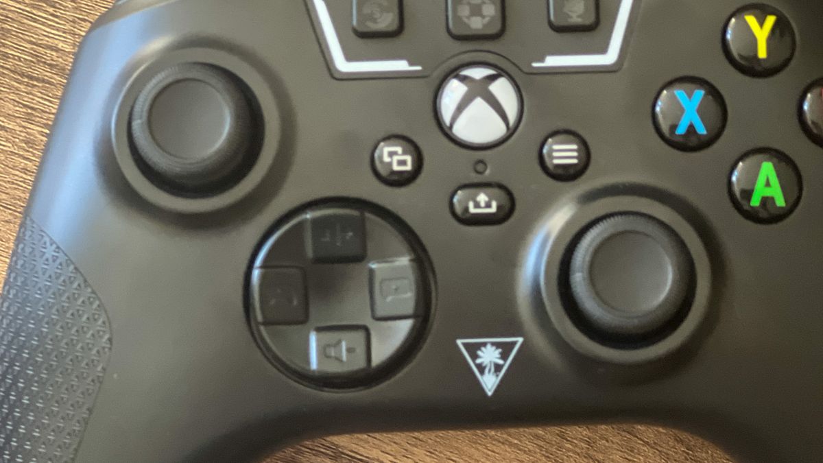 Turtle Beach React-R controller thumbsticks