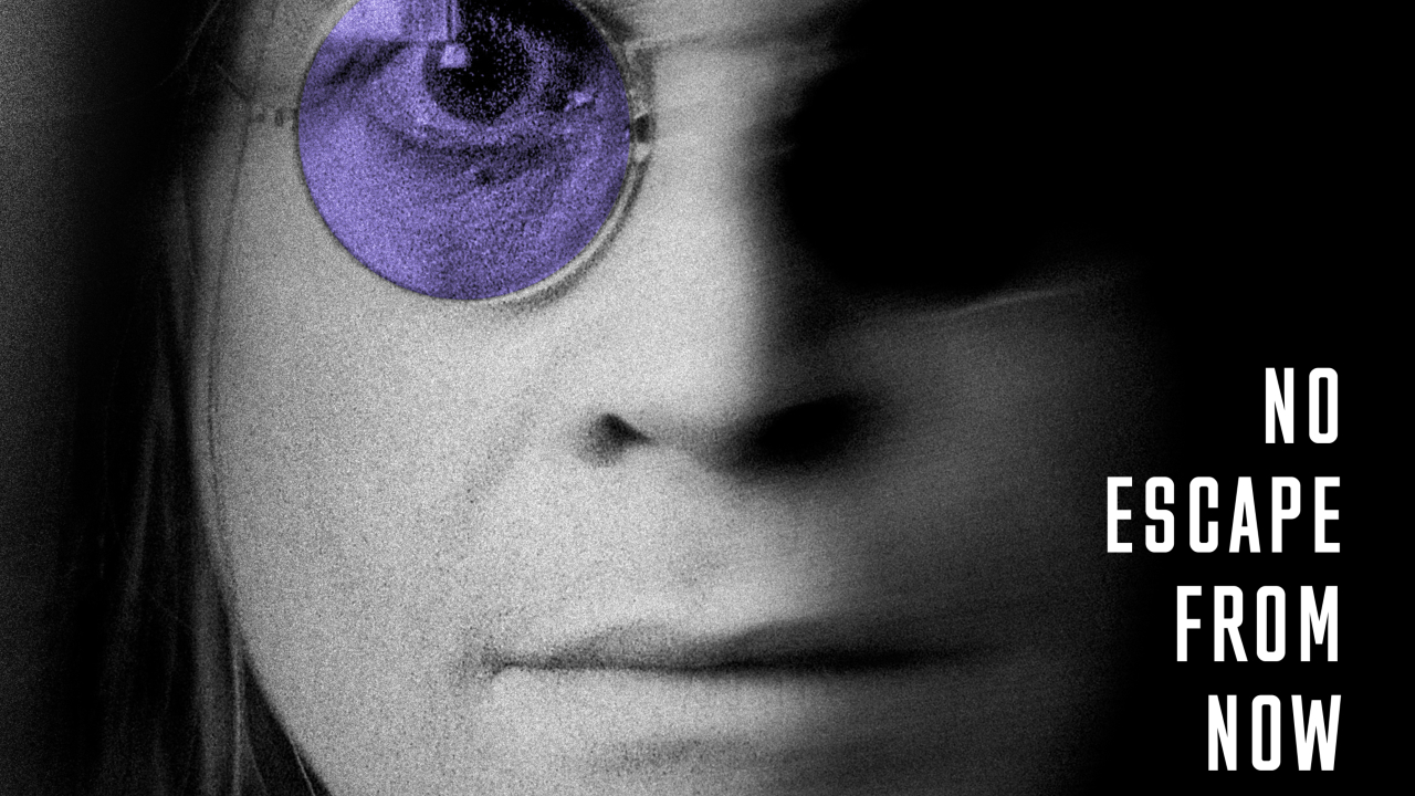 Poster for Ozzy: No Escape From Now featuring Ozzy Osbourne