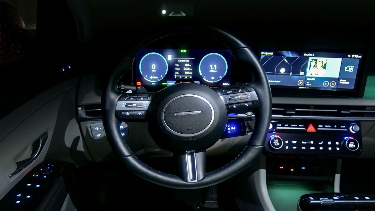 2025 Hyundai Tucson Hybrid Limited review.