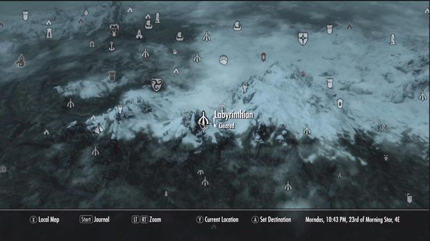 Skyrim Wordwall Locations Fasaw