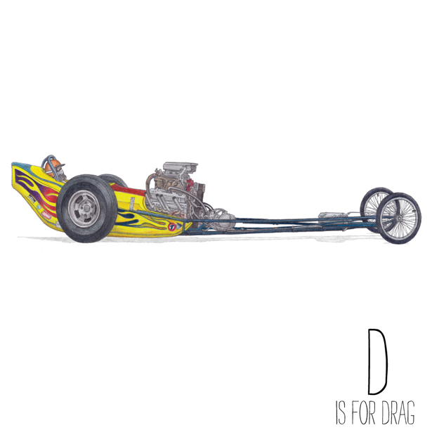 D is for Drag