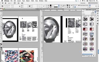 Adobe Indesign CS6: The enhanced pages panel displays all your layouts clearly