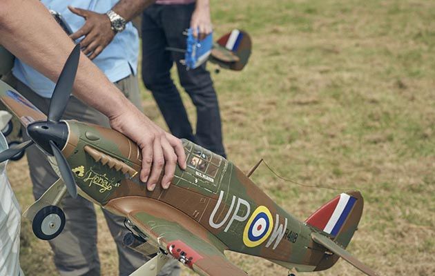 Battle of Britain: Model Squadron – C4, 8pm