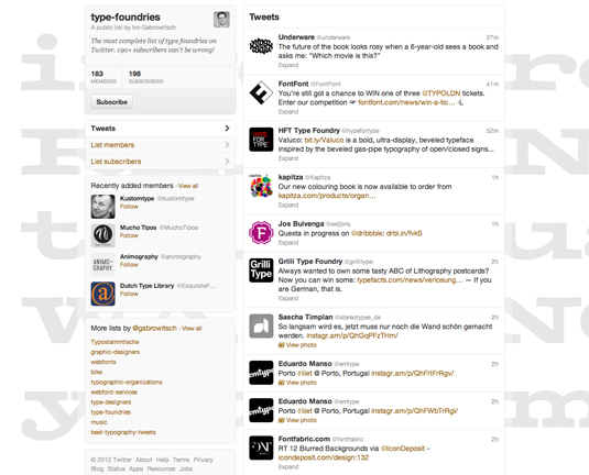 Social media for designers