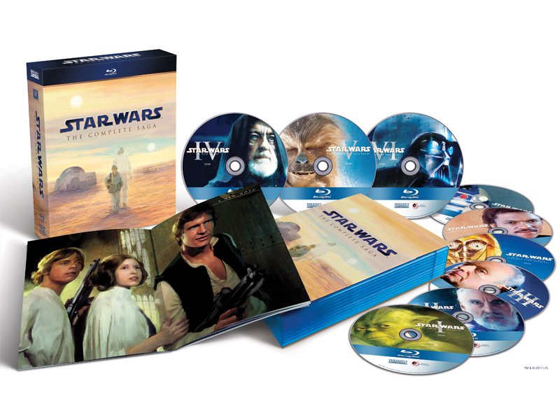 Star Wars - Blu-ray out soon