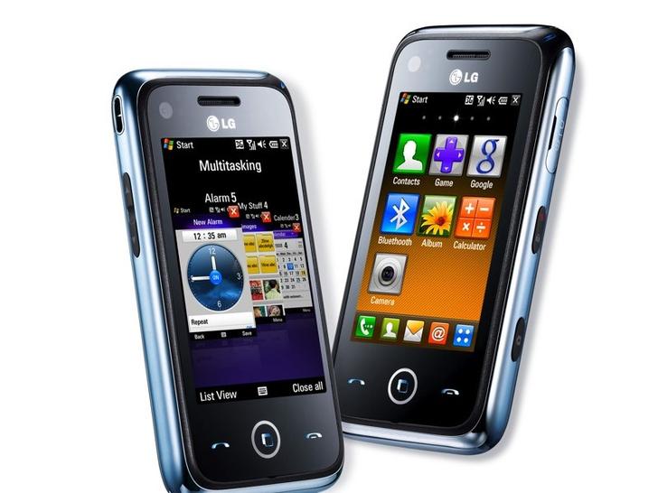 LG plans to make mobile UIs big in 2009