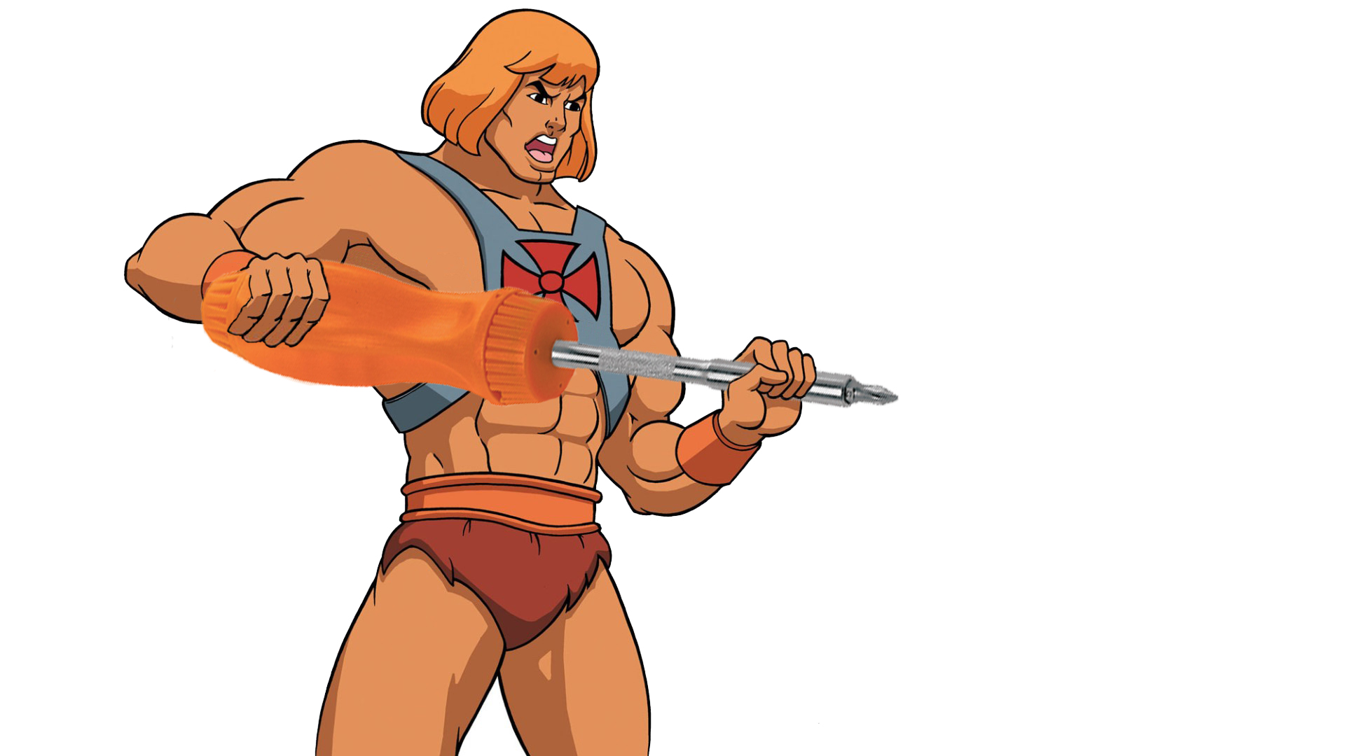 HeMan Screwdriver