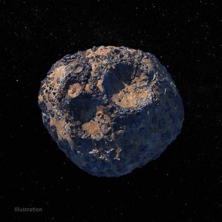 Asteroids contain mind-boggling amounts of valuable metals — like 16 Psyche, seen here, which holds massive reserves of US$10 quintillion worth of iron.