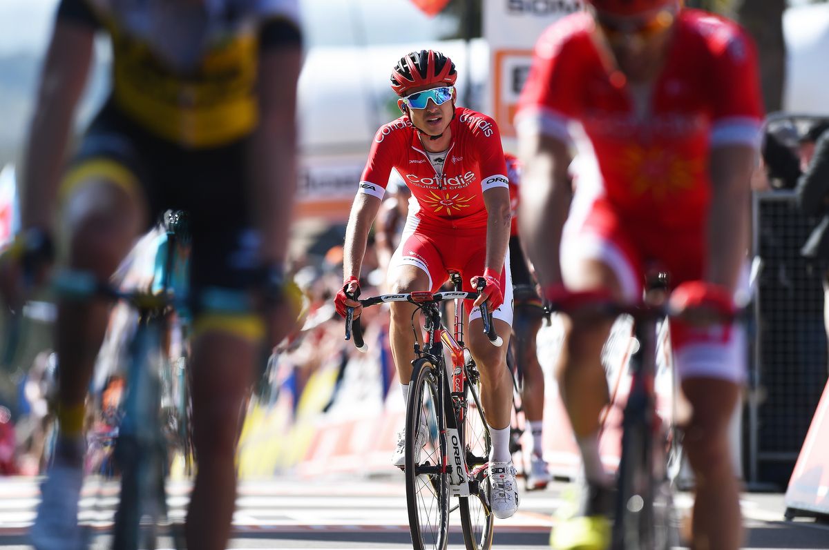Rudy Molard was one of three Cofidis riders inside the top-20