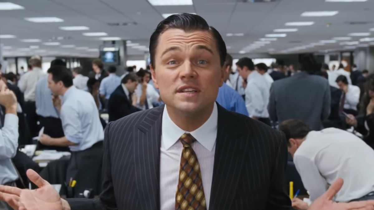 The Wolf of Wall Street