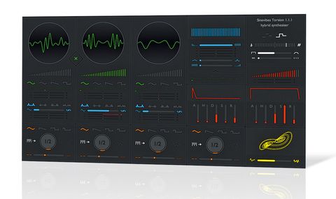 Despite it's simple looks, Torsion has more going for it than the average virtual analog synth