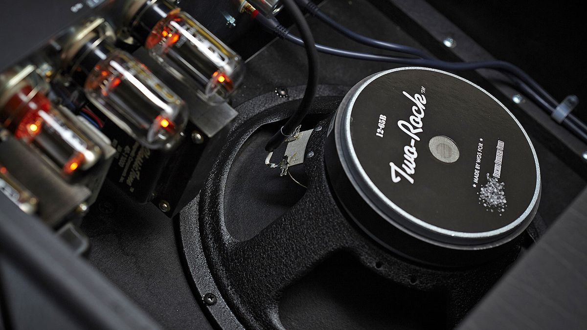 ￼The Akoya is a dual-valve rectified twin-6L6 circuit