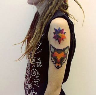 Sasha unisex tattoos