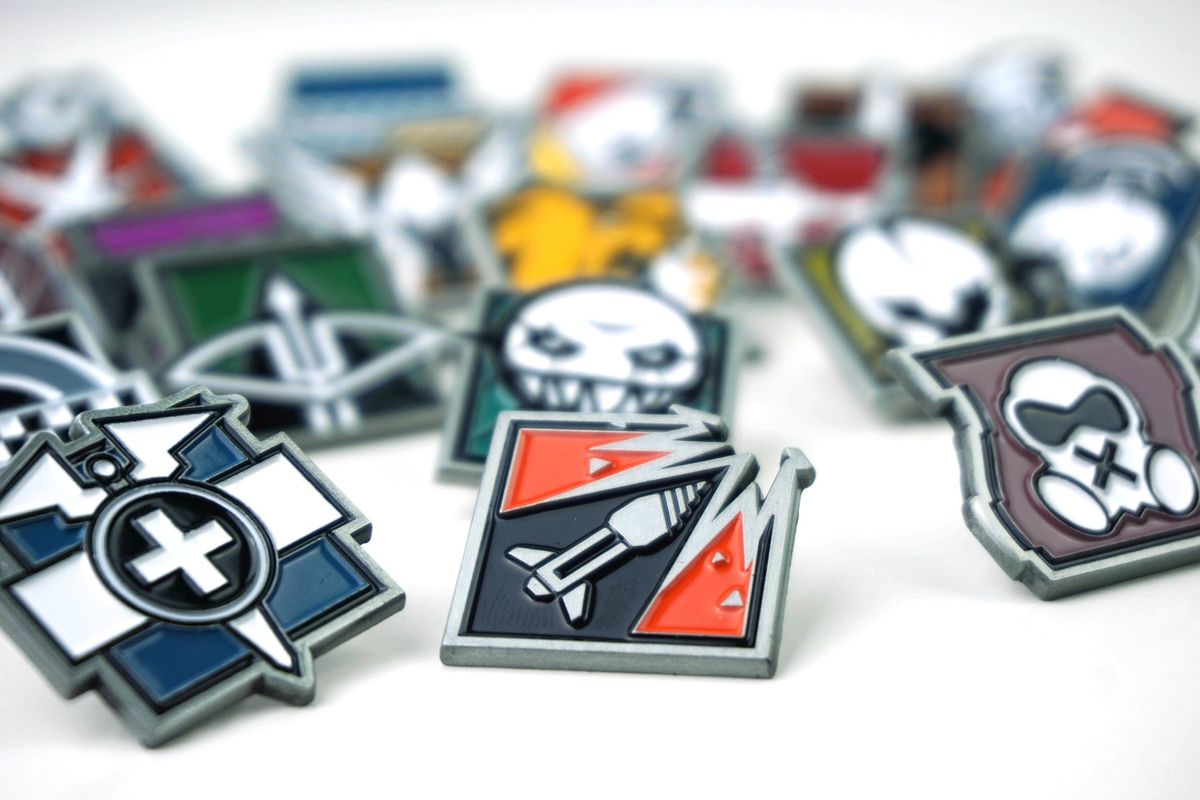 Rainbow Six Siege Koyo Operator Pins