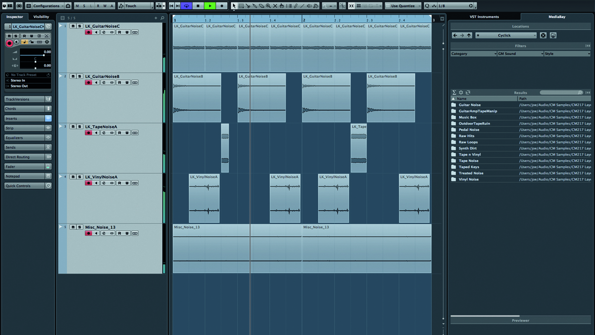 1. Start with a soundscape