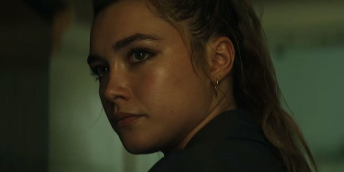 Florence Pugh as Yelena Belova in Black Widow (2020)