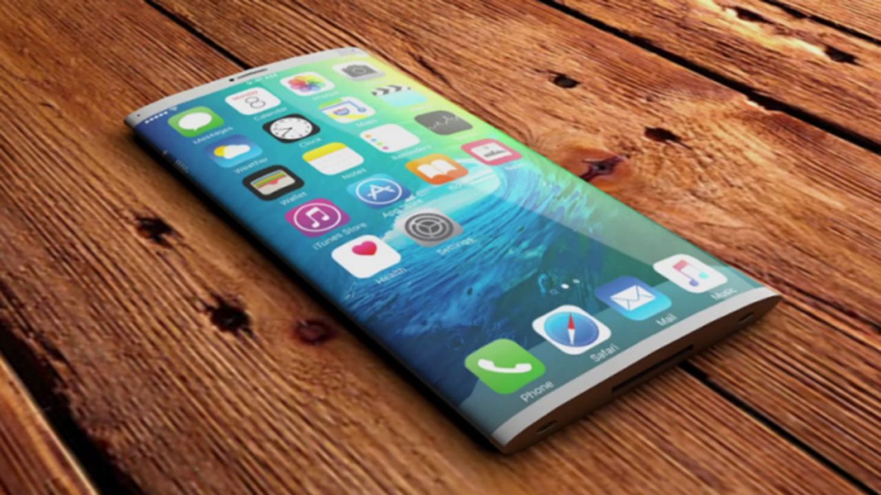 iPhone wrap concept