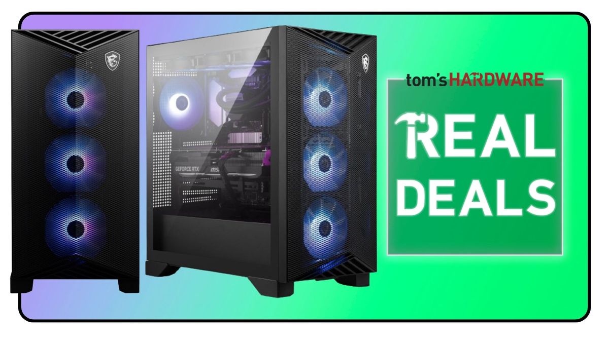 Save $450 off this pre-built MSI Aegis RS2 PC gaming rig | Tom's Hardware