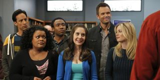 The cast of Community